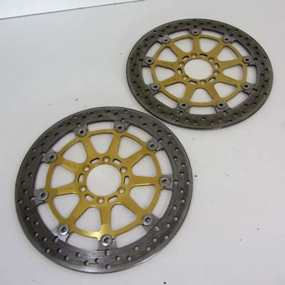 Moto Morini Corsaro 1200 01 Brake Discs Front 4,4mm C0462 - Image 1 of 4