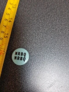 NRBQ badge pin original rare - Picture 1 of 2