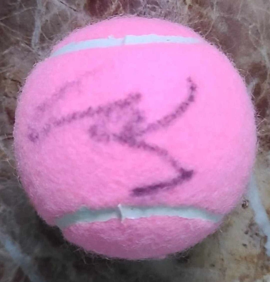 BOLA DE TENIS: Autografiada Firmada por Andy Murrey #2 (Cáncer de mama) Foto 1 de 1