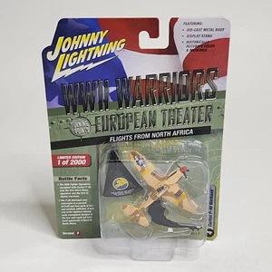 Johnny Lightning WWll WARRIORS European Theater Curtiss P-40 Warhawk Version B - Picture 1 of 6