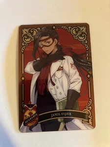 Tarjeta coleccionable Disney Twisted Wonderland - Scarabia Jamil Viper P3-07 #2 - Imagen 1 de 2