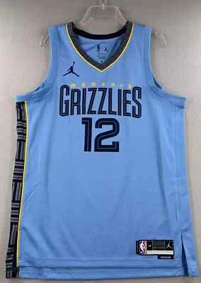 Ja Morant Memphis Grizzlies Jordan Brand Statement Swingman Jersey Men's Nike 12 - Image 1 of 4