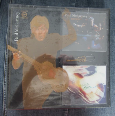 PAUL McCARTNEY  " Tripping The Live Fantastic "  LIMITED EDITION  CD Box SET Neu - Bild 1 von 2