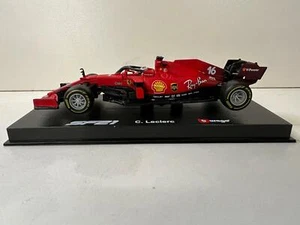 Ferrari SF21 Leclerc F1 2021 Formel 1 Bburago 1/43 1:43 Modell Modellauto Driver - Picture 1 of 4