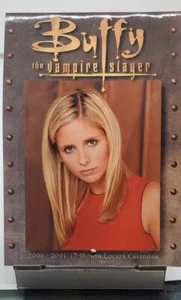 Buffy the Vampire Slayer 2000 - 2001 17 Monate Locker KALENDER. unbenutzt - Bild 1 von 2