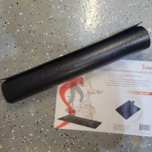 Sunny Health & Fitness Foam Fitness Equipment Floor Mat - NO. 083 - Picture 1 of 4