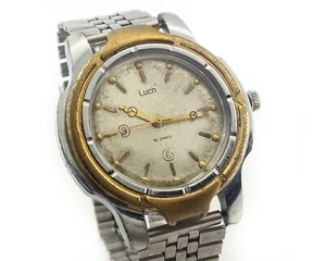Luch Soviet Mechanical Men's Wristwatches Classic Vintage ussr Watch 2609 - Bild 1 von 3