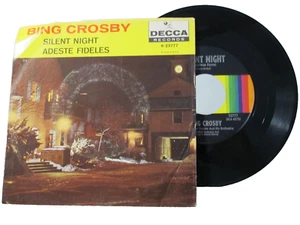45 RECORD - BING CROSBY - SILENT NIGHT - Bild 1 von 1