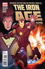 Iron Age Alpha (2011) #   1 (9.0-NM) One Shot