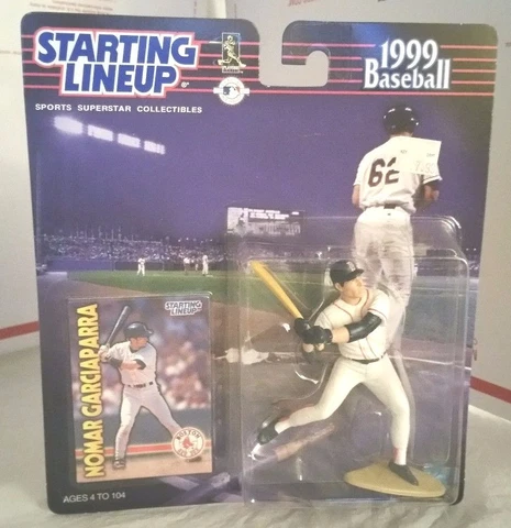 Boston Red Sox MLB Starting Lineup Nomar Garciaparra  Sports Superstar Collectib Cover