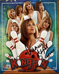 Kingpin Claudia VANESSA ANGEL Hand Signed 8x10 Photo Beckett COA Autograph 29/84 - Picture 1 of 4