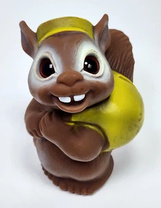 Thomas Dam Troll Muñeca Banco 6.5" Ardilla Banco Moneda SIN Llave Norfin - Imagen 1 de 9