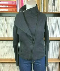 Adidas Damas XS 8 6 Chaqueta Sudadera con Capucha Cremallera Cortavientos Cuello Asimétrico - Imagen 1 de 12