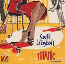 Titanic Ensemble Tivoli Band Café Liegeios - Salon Works (CD)