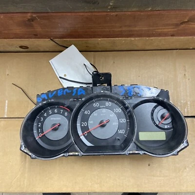 Painel de instrumentos 2009 Nissan Versa velocímetro 72k milhas fabricante de equipamento original 24810zw41A - Imagem 1 de 4