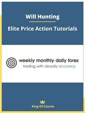 Will Hunting(wmd4x) – Elite Price Action Tutorials ( Full Course Download )