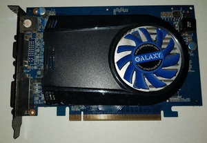 GeForce GT 220 Galaxy NVIDIA HDMI, D & VGA (22TGE8HX2IUN) 1GB DDR2 SDRAM PCI x16 - Picture 1 of 4