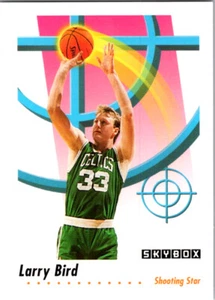 Larry Bird 1991 SkyBox #591 Basketball Card - Picture 1 of 2