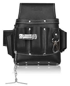 Trutuch Leather Electrician Tool Pouch | Electric Bag | Electric Pouch - Picture 1 of 7
