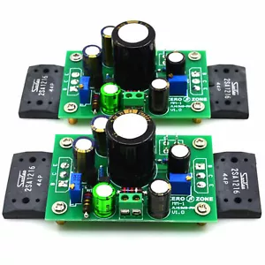 Assembleld PNP A1216 JLH1969 Power Amplifier Board Single-ended Class A AMP - Picture 1 of 4
