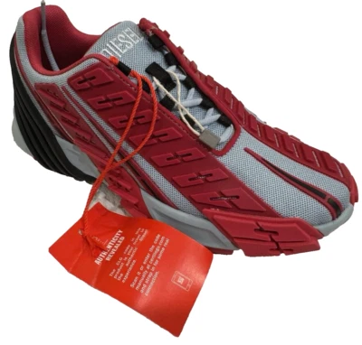 Diesel S-Prototype Zapatillas bajas para mujer rojo rubí sintético estilo de vida Zapatos Nuevos en caja Foto 1 de 4