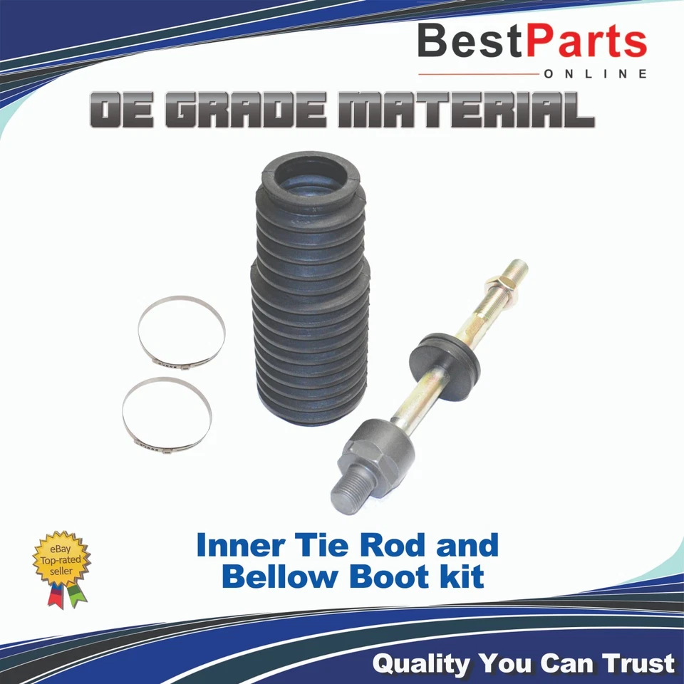 Kit de fuelle de cremallera y piñón + varilla de amarre interior para BMW 318I 1984-1999 325I 1987-1995 Foto 1 de 4