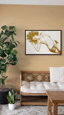 Minx - Fine art original contemporary sexy female sensual nude oil painting - Image 1 of 4