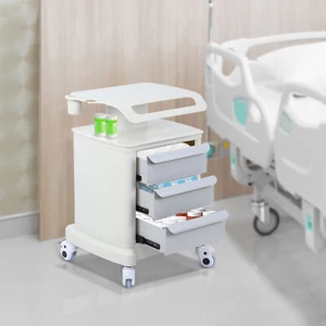 Mobile Beauty Spa Salon Medical Trolley Cart with Drawers Portable Tool Cart New - Picture 1 of 20