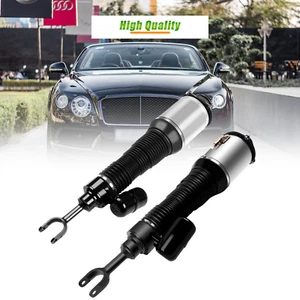 Front Pair Air Suspension Struts Fits Bentley Continental GT GTC, Flying Spur - Picture 1 of 17