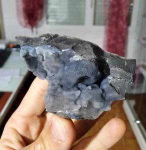 Chalcedony Nieder-Ofleiden, Homberg ( Ohm), Hesse, Germany - Picture 1 of 7