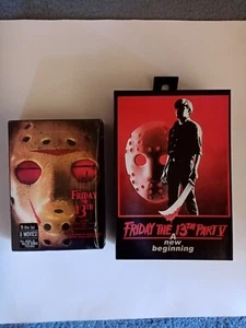 Friday the 13th: 1-8 Ultimate Edition Boxset DVD's..Region 1 + Jason Figure - Picture 1 of 21