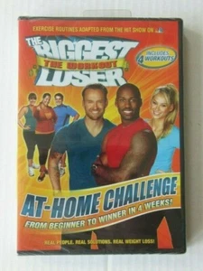 THE BIGGEST LOSER - THE WORKOUT: AT-HOME CHALLENGE DVD, 4-WEEK PROG, 4 WORKOUTS - Imagen 1 de 3