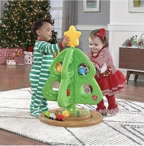 Step2 Mi Primer Árbol de Navidad con Adorno Tren Set 18 Meses + Niños Nuevo - Imagen 1 de 6