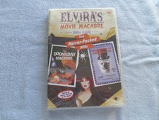 Elviras Movie Macabre - Doomsday Machine/Werewolf of Washington (2 DVDS) - NEW