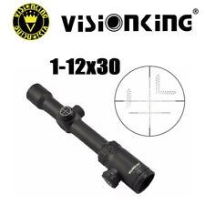 Visionking 1-12x30 Rifle Scopes Military Reticle Hunting Tactical Sight 30mm