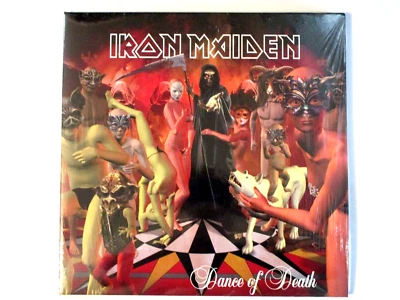 IRON MAIDEN DANCE OF DEATH LP 2017 IMPORT 180 GRAM (2) VINYL - Image 1 of 2