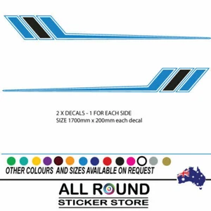 1.7m Universal Pin Stripe Decals for vehicle, boat , horse float RV motorhome - Picture 1 of 2