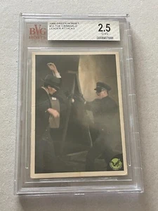 1966 Donruss THE GREEN HORNET #15 Kato BRUCE LEE Kung Fu TV Card BGS Graded BVG - Picture 1 of 6
