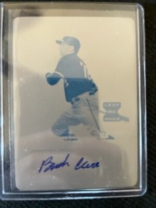 2022 Leaf Trinity Cyan Plate Brooks Lee Rc Auto #XRC (1/1)