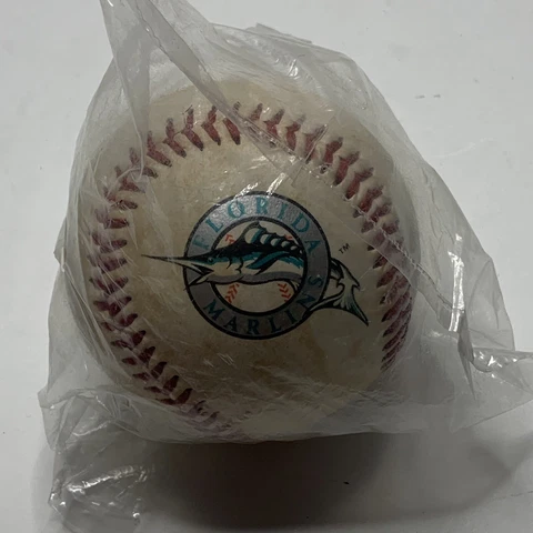 Florida Marlins Fotoball Souvenir baseball collectible ball Sealed Cover