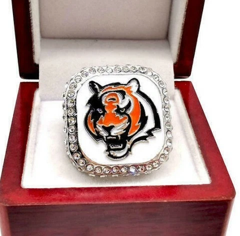 Trend Cincinnati BENGALS Team Champion Ring Size 8-13 Cover