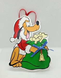 Adornos navideños de madera Pluto Disney 🎄Kurt Adler - Imagen 1 de 2