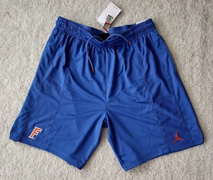 Pantaloncini Florida Gator XL NUOVI CON ETICHETTE Nike Royal Blue Nike Jordan - Foto 1 di 7