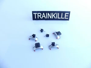 RIVAROSSI HR2402 ACCESSOIRES TRAVERSES POUR LOCOMOTIVE BR 61 001 DRG - Imagen 1 de 1
