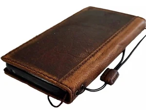 Echt Leder Tasche für Galaxy s22 S23 S24 Ultra Wallet Note 24 s20 Stone FE DIY - Bild 1 von 13