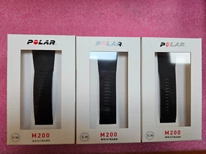 91063448	POLAR WRIST STRAP M200 BLK S/M G New Original - Picture 1 of 3