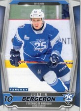2019/20 Rimouski Oceanic - JUSTIN BERGERON [Amiens] Ligue Magnus