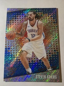 2017-18 Steven Adams Panini Revolution #1 Oklahoma City Thunder - Picture 1 of 3
