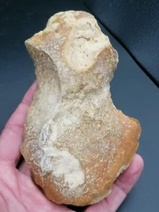 Acheulean culture Lower Paleothic France Large Side Scraper H. Heidelbergensis - Picture 1 of 15