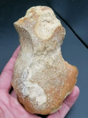 Acheulean culture Lower Paleothic France Large Side Scraper H. Heidelbergensis - Image 1 of 4